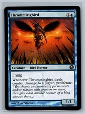 Magic The Gathering Scars of Mirrodin Thrummingbird #47/249 MTG TCG CCG