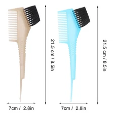 Professional Hair Dye Color Brush Plastic Bleach Dye Brush Hair Tint Coloring
