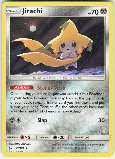 Jirachi [Holo] #99 (Team Up (2019))