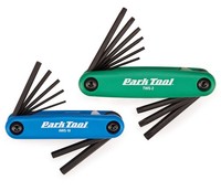 Park Tool FWS-2 - Fold-Up Wrench Set