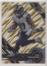 2015 High Tek Pattern 1 Grass/Waves Gold Rainbow Diffractor 16/50 Tre Mason z6b