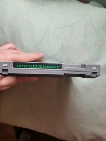 LITTLE LEAGUE BASEBALL for Nintendo NES - GORGEOUS label - Tested & works well!