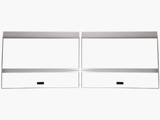 Aquarium Glass Canopy 2 Pack for 75 90 110 Gal