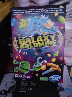 Galaxy Goldmine: Mine the Asteroid for Space Treasure (10+) Hasbro BRAND NEW!
