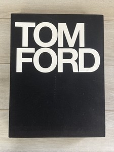 Tom Ford Hardcover Book | eBay