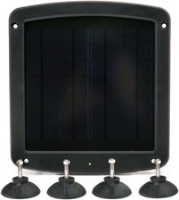 Battery Tender 5 Watt Solar Panel 12V Battery Charger with Charge Controller - I
