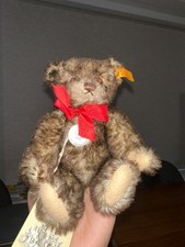 Steiff Miniature Teddy Bear 1926 Reproduction Brown Mohair 6.5   Ref.277 