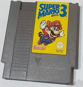 SELTENES NINTENDO NES SPIEL SUPER MARIO BROS 3 PAL VERSION OVP & MITGLIEDSKARTE