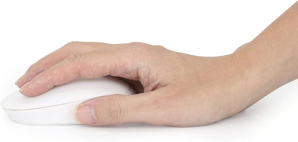 Manhattan 190152 Optical Mouse USB Wireless Performance III White - Image 4 of 4