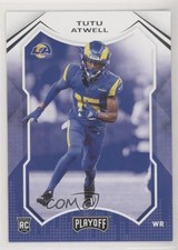 2021 Panini Playoff Rookies Tutu Atwell #219 0l0m
