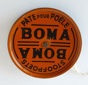 Vintage~ Sheetmetal~Boma~ABC~ YOYO ~