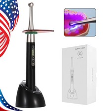 Woodpecker iLED Style Dental Curing Light Lamp 1 Sec  2500mw/c  Black
