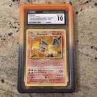 CGC 10 Gem Mint Charizard Trading Card Game Classic Holo 003/034