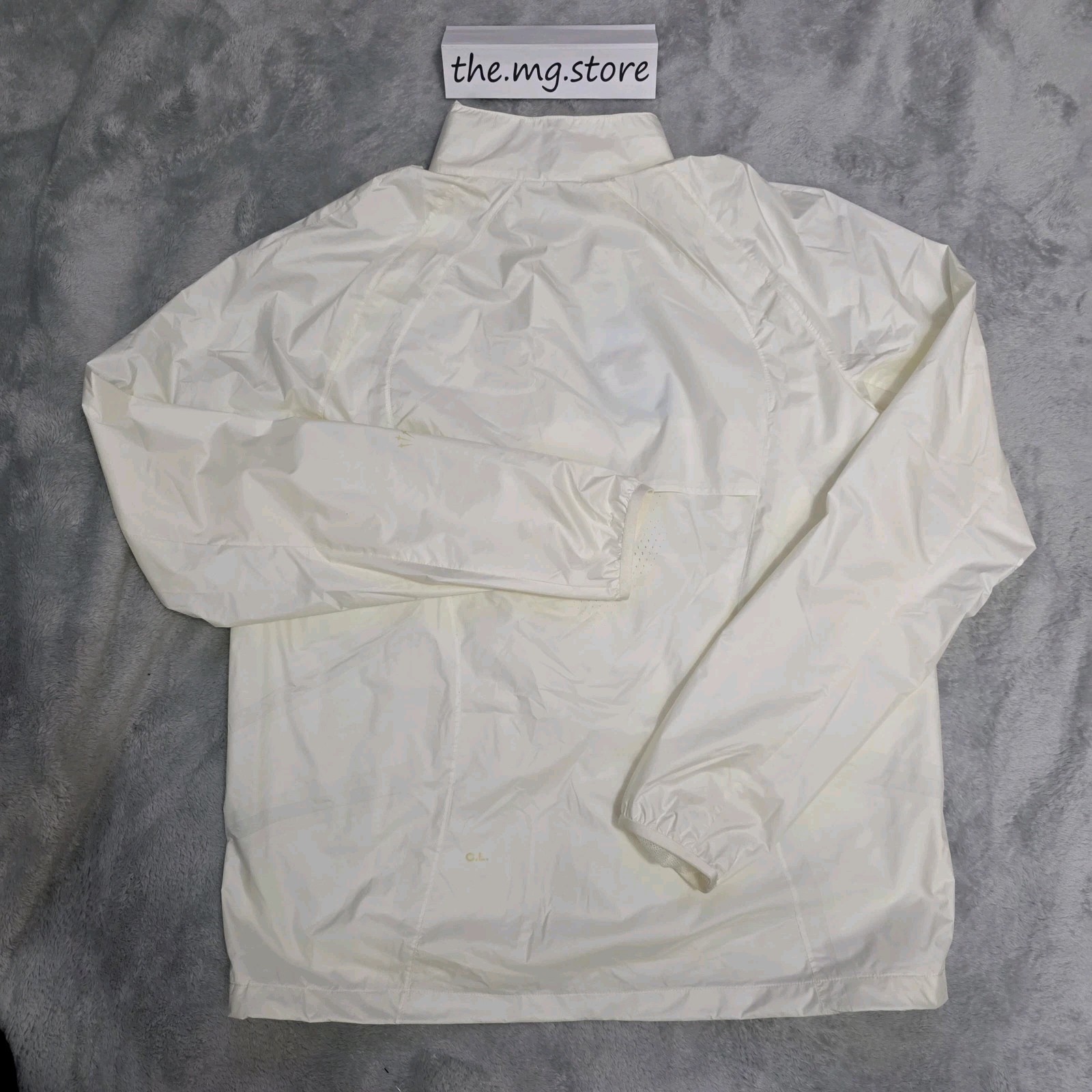 OFF WHITE X NIKE Nike x NOCTA Drake Giacca a vento bianco sporco Track Jacket Uomo Taglia L ALTA DM7295 133