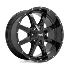 Moto Metal MO970 18x9 +18 Gloss Black Wheel 6x135 6x139.7 (QTY 1)