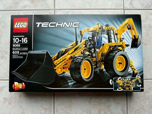 LEGO TECHNIC: Backhoe Loader (8069) Retired - Brand New/Sealed! See Description!