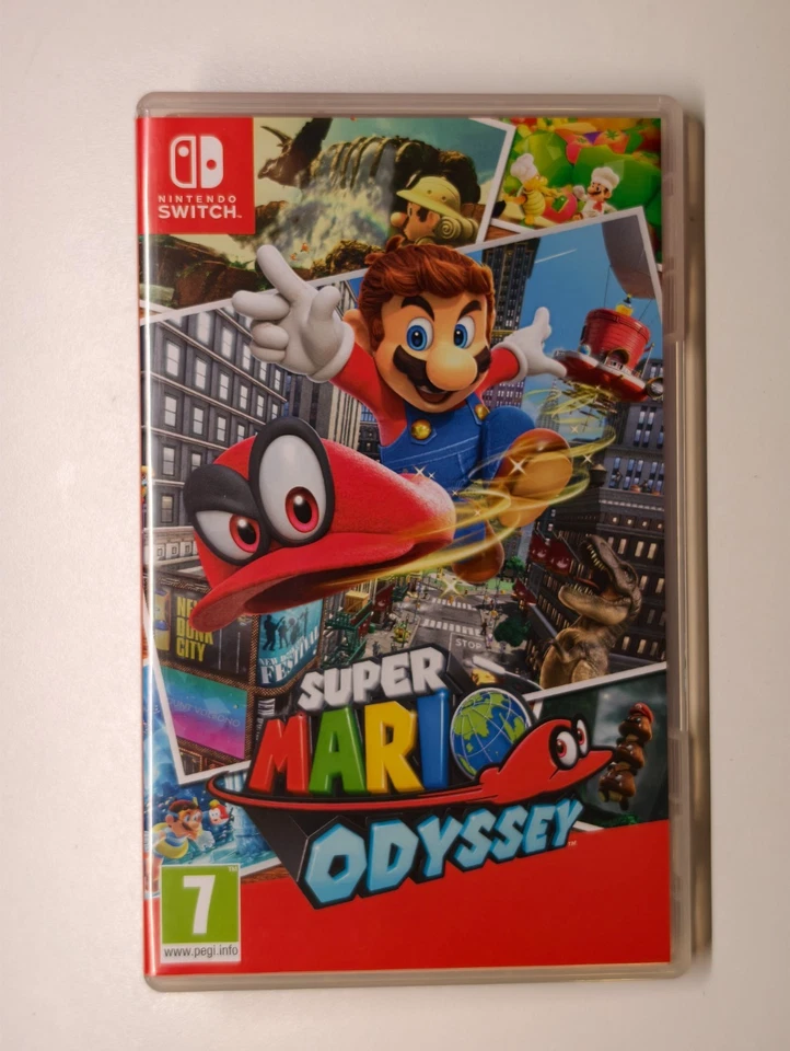 Super Mario Odyssey (Nintendo Switch, 2017), photo 1 of 5