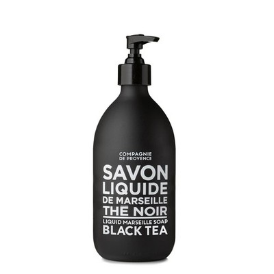 Compagnie de Provence Savon de Marseille Extra Pure Liquid Soap - Black Tea -...