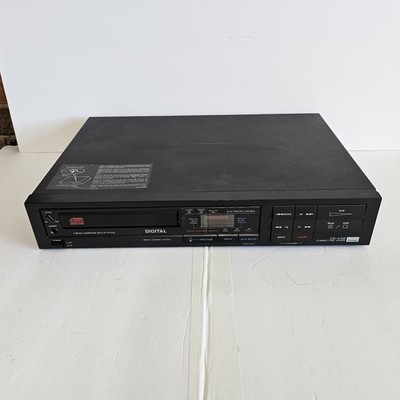 Sansui CD-V350 Vintage CD Player Japan Parts Repair Powers On HiFi