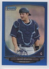 2013 Bowman Draft Picks Chrome Blue Refractor 19/99 Nick Ciuffo #BDPP4 1tr