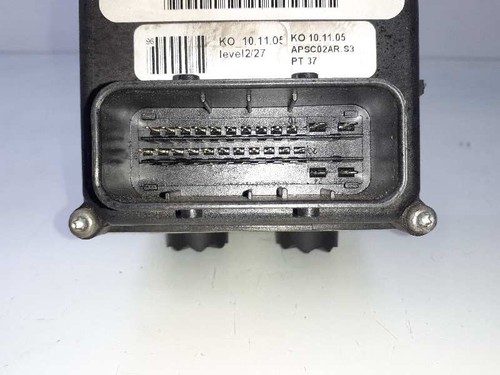 9660250280 ABS / S118676001M / 15848403 / 1993036 PER PEUGEOT 407 COUPE 2.7 HDI - Foto 3 di 10