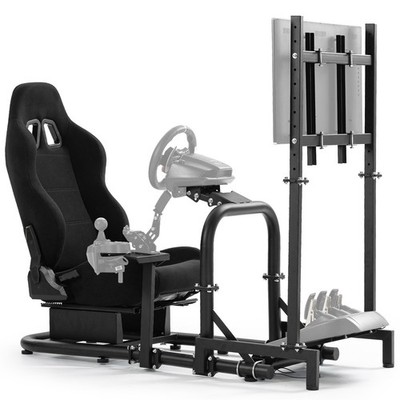 Minneer Racing Sim Cockpit Stand oder Sitz Fit Logitech G29 G923 Thrustmaster