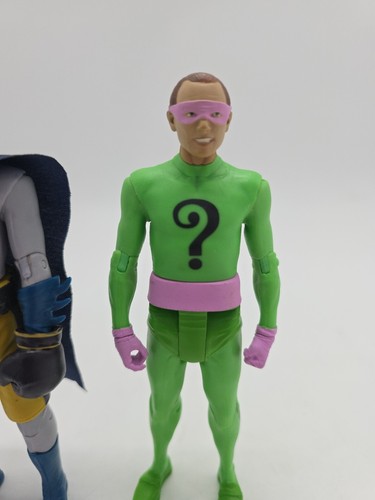 Figura McFarlane DC Retro 66 Serie de TV Clásica Batman Boxeo El Acertijo 6" - Imagen 3 de 5