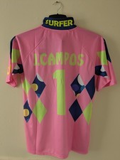Retro 90s Jorge Campos goalkeeper jersey XL