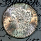 * 1898-O * NEAR+ GEM BU MS MORGAN SILVER DOLLAR * FROM ORIGINAL COLLECTION