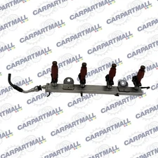 2011 2012 HYUNDAI ELANTRA 1.8L FWD FUEL INJECTION RAIL & INJECTOR ASSEMBLY