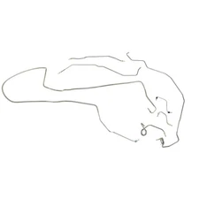 The Stop Shop F1000RDG Brake Line Kit, 71-73 Camaro/Firebird