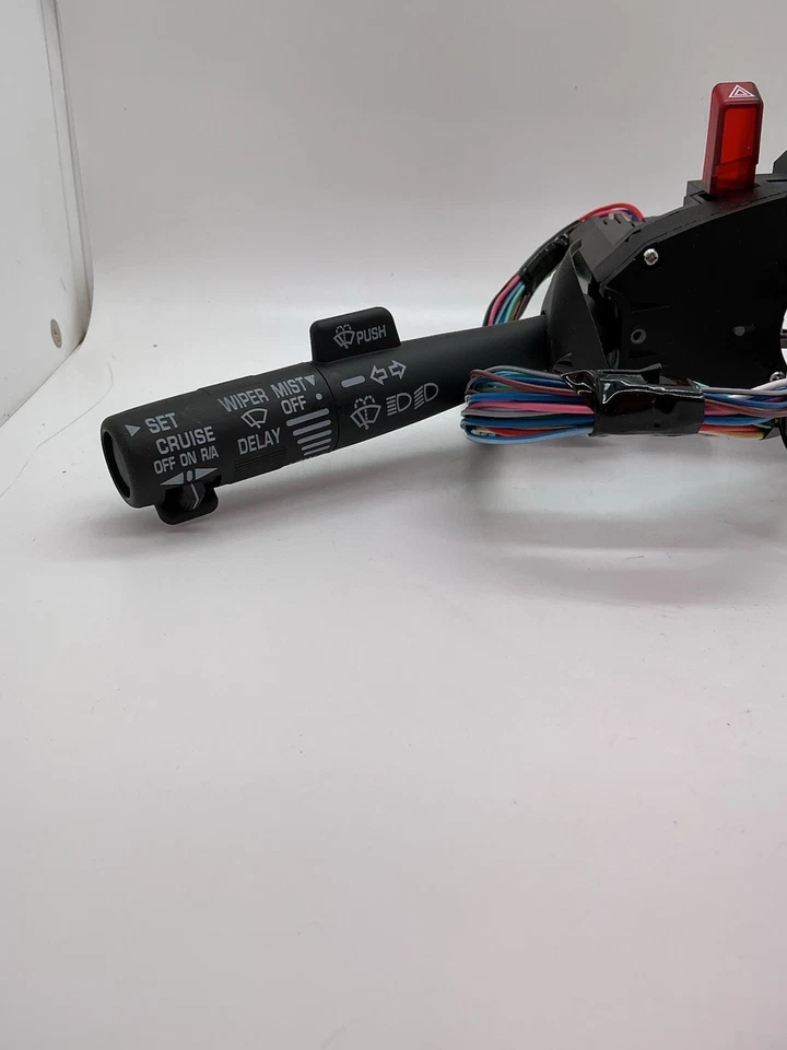 Interruptor de señal de giro EE. UU. para Chevrolet GMC C1500 K1500 C2500 K2500 C3500 1995-1999 Foto 2 de 3