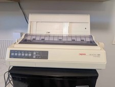 OKI MICROLINE 321 Turbo Dot Matrix 9 Pin Prin...