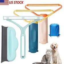 Reusable Pet Hair Remover for Furniture Carpet Couch Efficient Lint Fur Tool