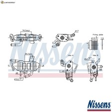KÜHLER ABGASRÜCKFÜHRUNG 989488 FÜR SUZUKI TOYOTA COROLLA/CROSS/Hatchback C-HR