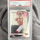 Panini 2024 Prizm Rookies Jayden Daniels #347 Commanders Rookie PSA 10