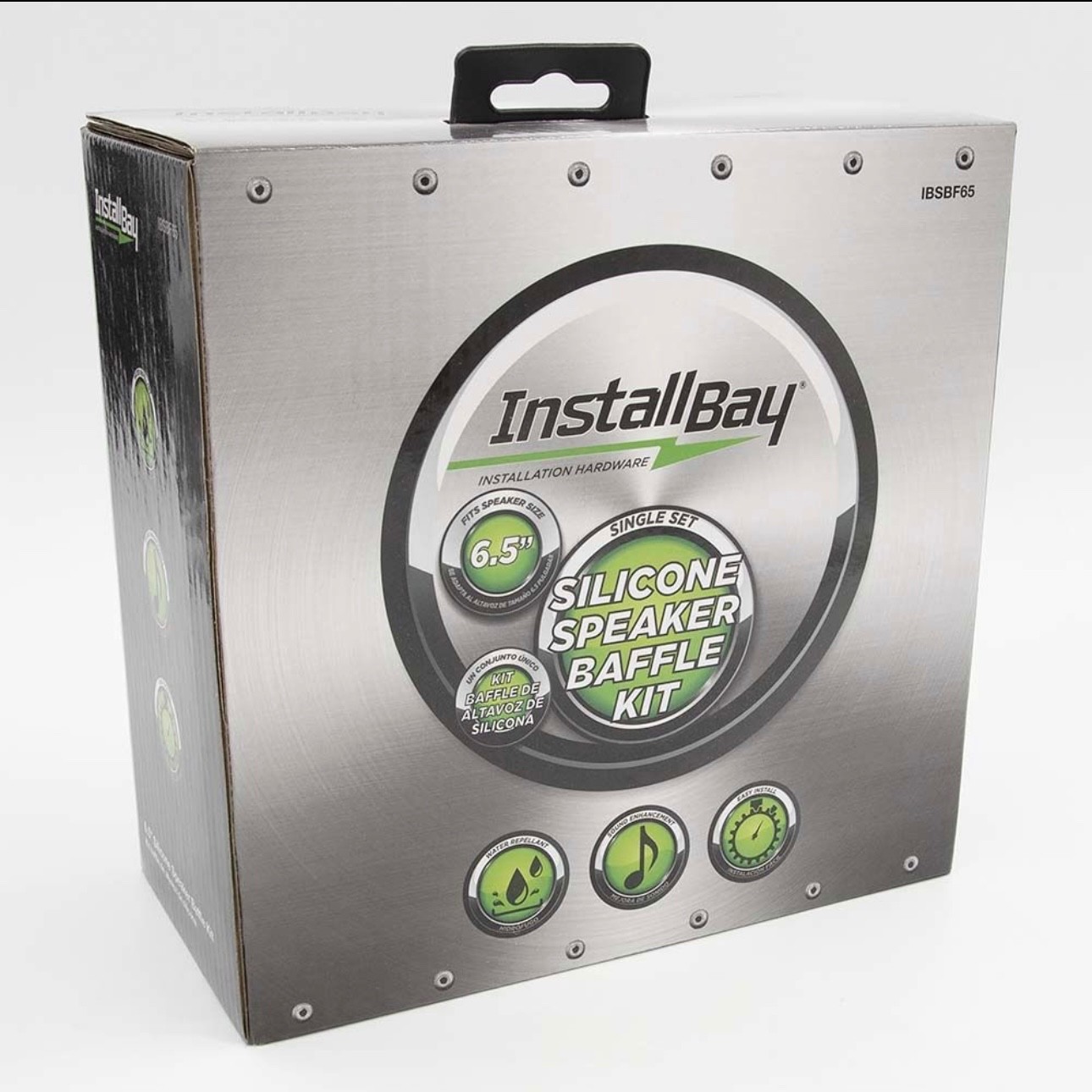 Install Bay IBSBF65 2 Piece Speaker Baffle Kit 6.5 Inch - Pkg/Pair