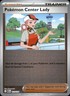 Pokemon Center Lady 123/132 Common - Pokemon ME01: Mega Evolution NM