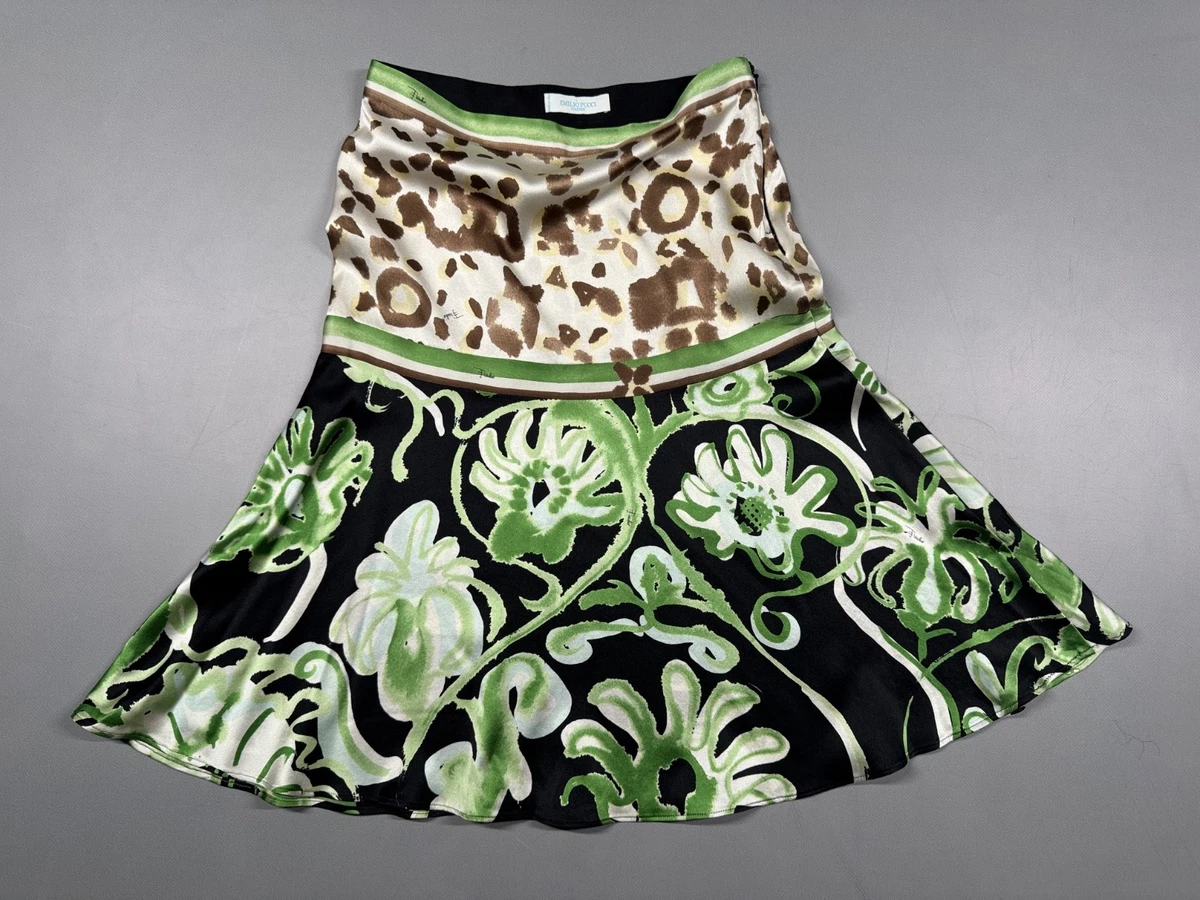 Silk Skirts Emilio Pucci for sale | eBay