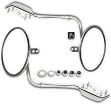 Hood Door Mirrors Fit for Peterbilt for Freightliner for Kenworth Truck Mirrors