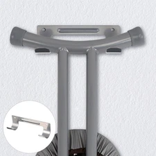 Wall-mounted Ironing Board Hotel Hanger Rack Household Hanging Hook