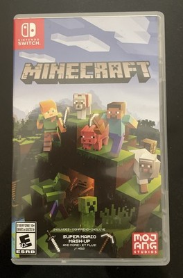 Mojang Minecraft Bedrock Edition Nintendo Switch Game - Case Only
