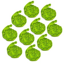 10pk 6ft 2 Green Round Lifting Sling 5300lbs Wll Rigging Hoist Limit Tow Strap 10pk 6ft 2 Green Round Lifting Sling 5300lbs Wll Rigging Hoist Limit Tow Strap