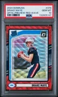 2024 Panini Donruss - Rated Rookie Drake Maye Optic Preview Red Wave PSA 10!