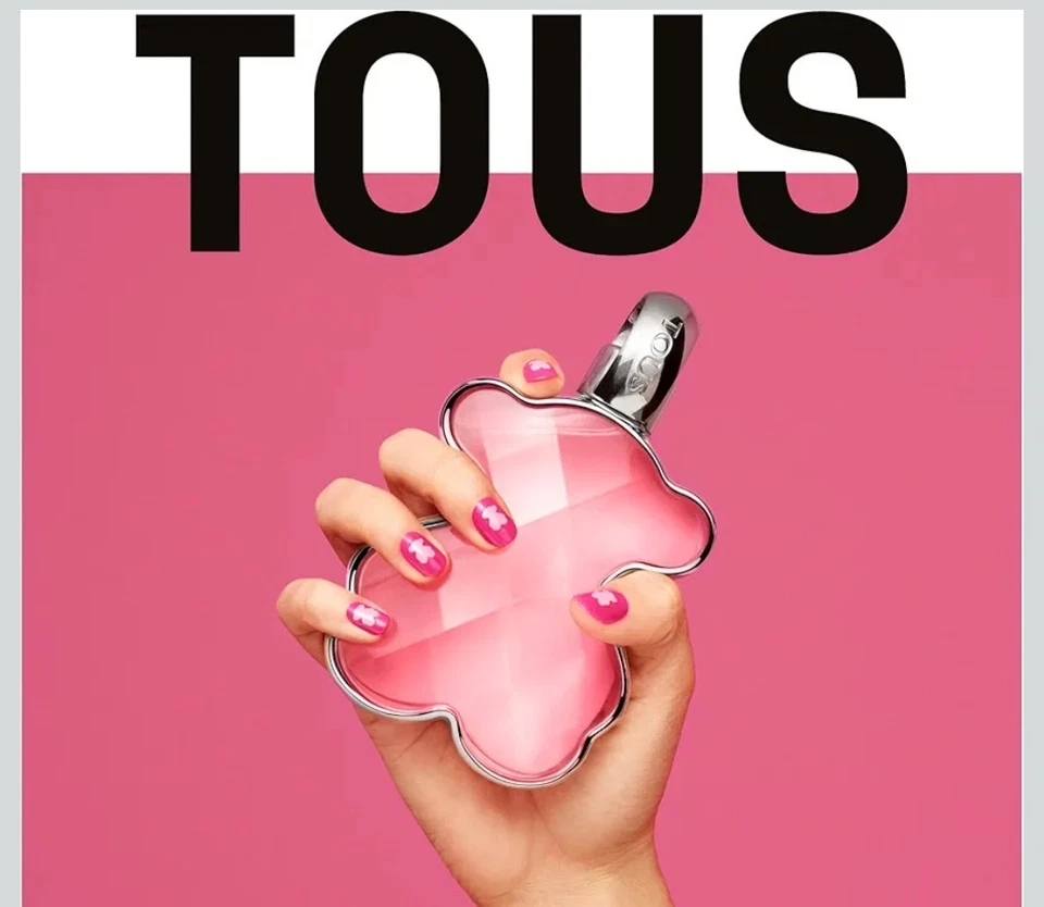 Tous Love Me 3 FL OZ/90 ml EDP Perfume Mujer Nueva Caja Regalo Original Foto 2 de 2