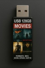 usb flash drive Con Peliculas. 30 To 35 Muvies