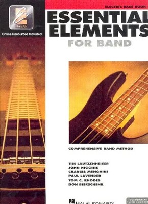 Essential Elements: Electric Bass Book 2 - Comprehensive Band Method Eei...
