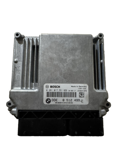 BMW DDE Steuergerät N47 Diesel 1 3er X1 E81 E90 LCI E84 8512499 0281017551
