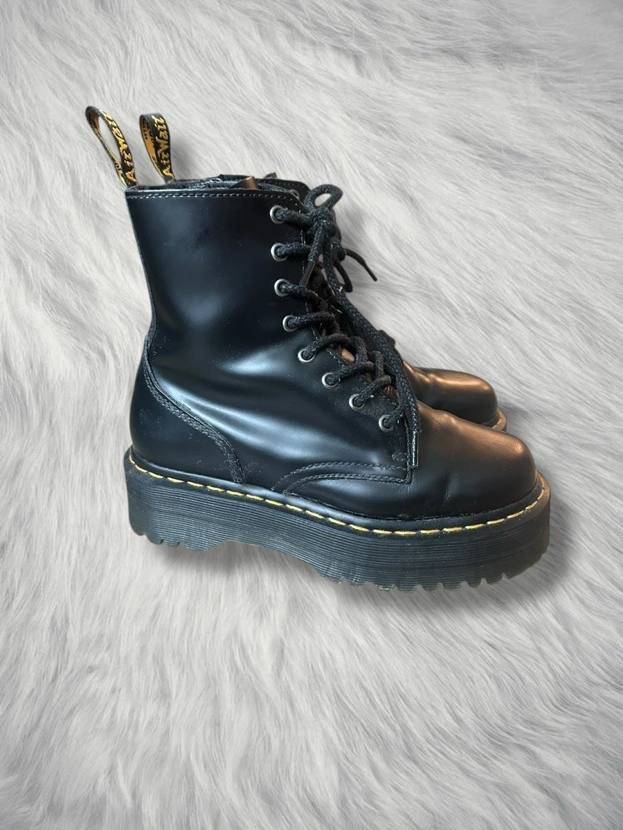 Dr. Martens Jadon Black Boots for Women for sale - eBay