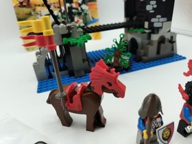 LEGO Castle: Royal Drawbridge (6078) 100% Complete + Instructions - NO Box